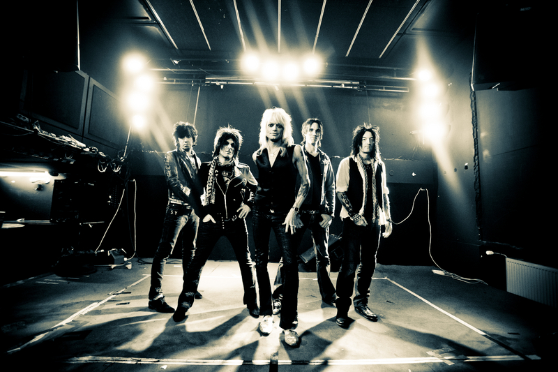 Michael Monroe Band 2011